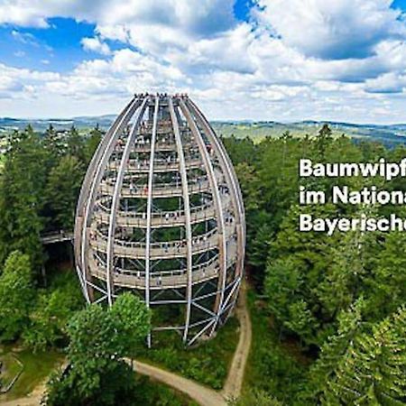 Cozy I Blockhuette Im Nationalpark I Ferienwohnung Neureichenau Dış mekan fotoğraf