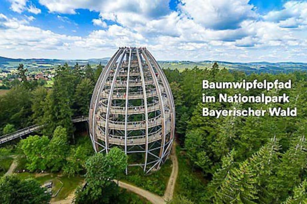 Cozy I Blockhuette Im Nationalpark I Ferienwohnung Neureichenau Dış mekan fotoğraf