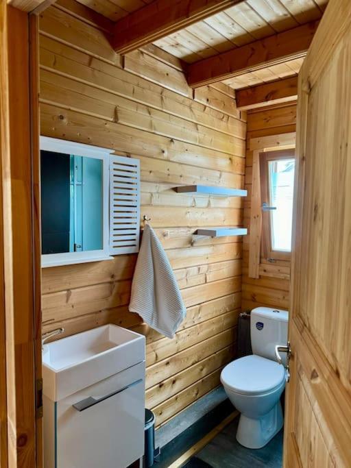 Cozy I Blockhuette Im Nationalpark I Ferienwohnung Neureichenau Dış mekan fotoğraf