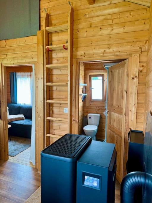 Cozy I Blockhuette Im Nationalpark I Ferienwohnung Neureichenau Dış mekan fotoğraf