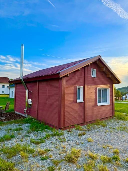 Cozy I Blockhuette Im Nationalpark I Ferienwohnung Neureichenau Dış mekan fotoğraf