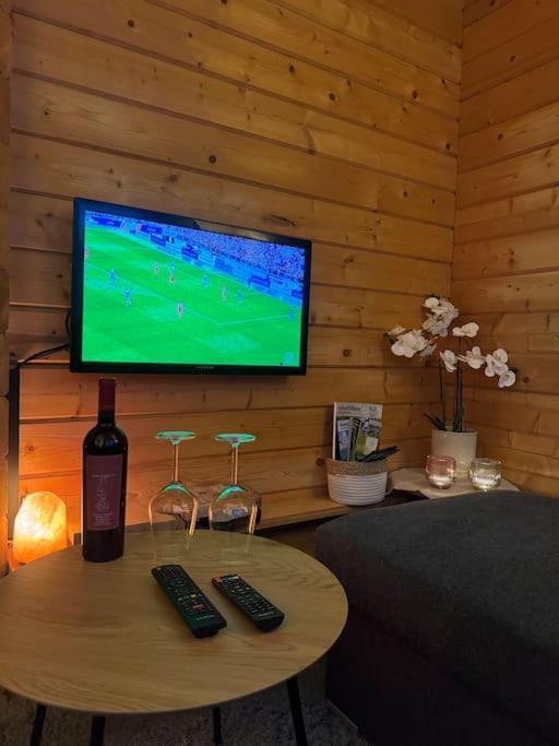 Cozy I Blockhuette Im Nationalpark I Ferienwohnung Neureichenau Dış mekan fotoğraf