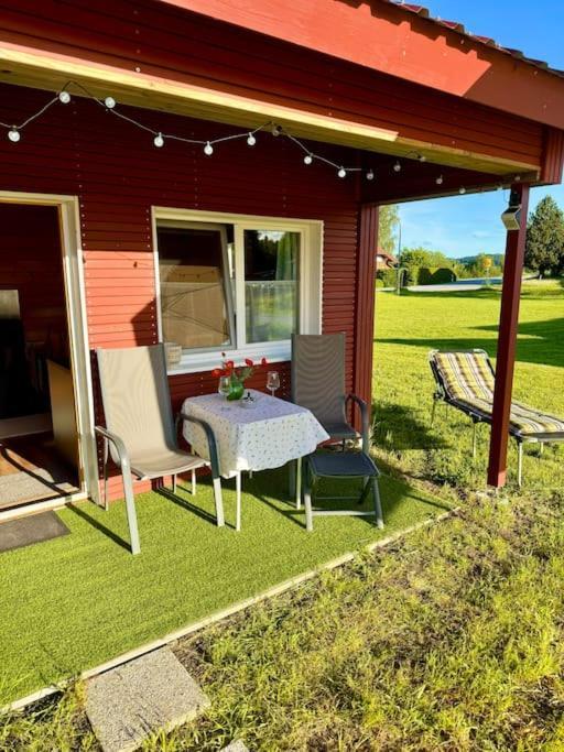 Cozy I Blockhuette Im Nationalpark I Ferienwohnung Neureichenau Dış mekan fotoğraf