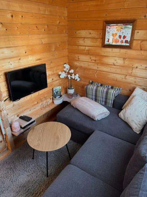 Cozy I Blockhuette Im Nationalpark I Ferienwohnung Neureichenau Dış mekan fotoğraf