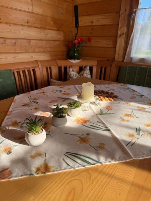 Cozy I Blockhuette Im Nationalpark I Ferienwohnung Neureichenau Dış mekan fotoğraf
