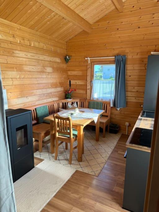Cozy I Blockhuette Im Nationalpark I Ferienwohnung Neureichenau Dış mekan fotoğraf
