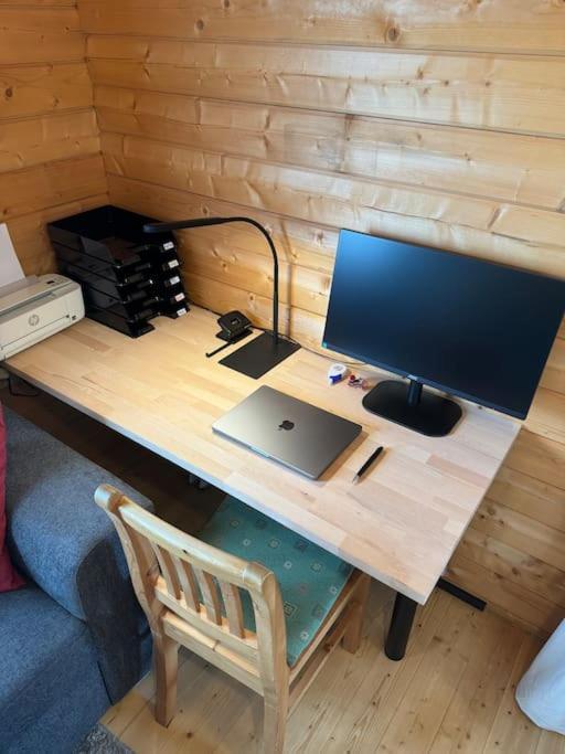 Cozy I Blockhuette Im Nationalpark I Ferienwohnung Neureichenau Dış mekan fotoğraf